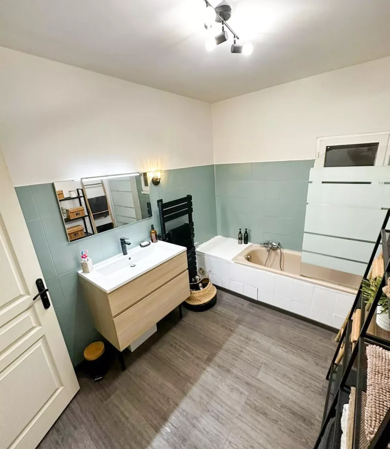 Renovation relooking salle de bain