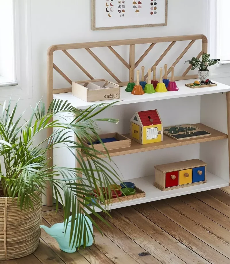 etagère montessori