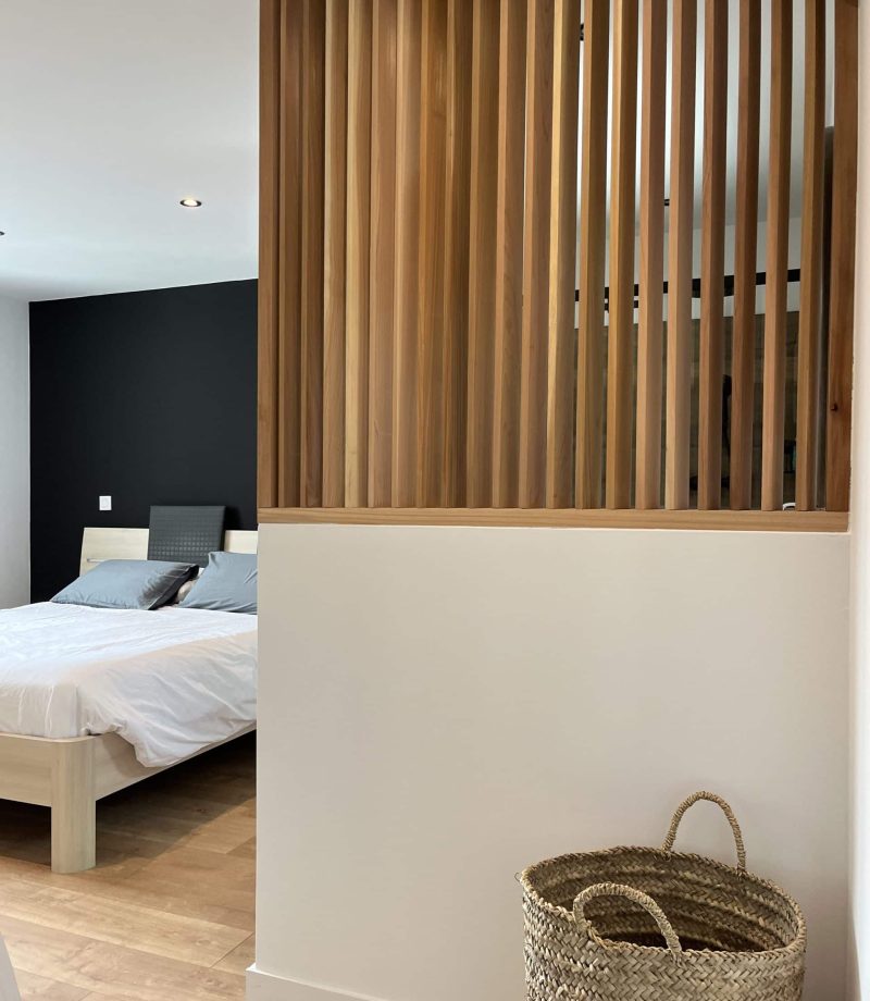 transformation chambre en suite