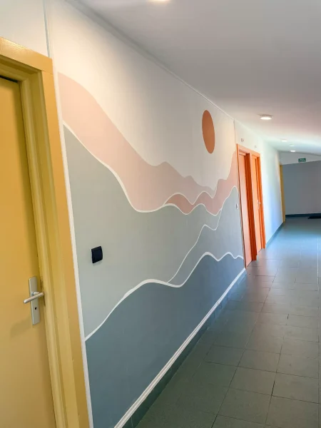 couloir etablissement medico social